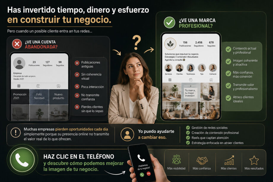 Tus Redes Sociales Reflejan Realmente La Calidad De Tu Negocio